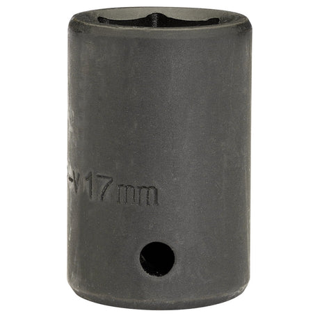 Draper Expert Hi-Torq&#174; Impact Socket, 1/2" Sq. Dr., 17mm (Sold Loose) - 410MMB - Farming Parts