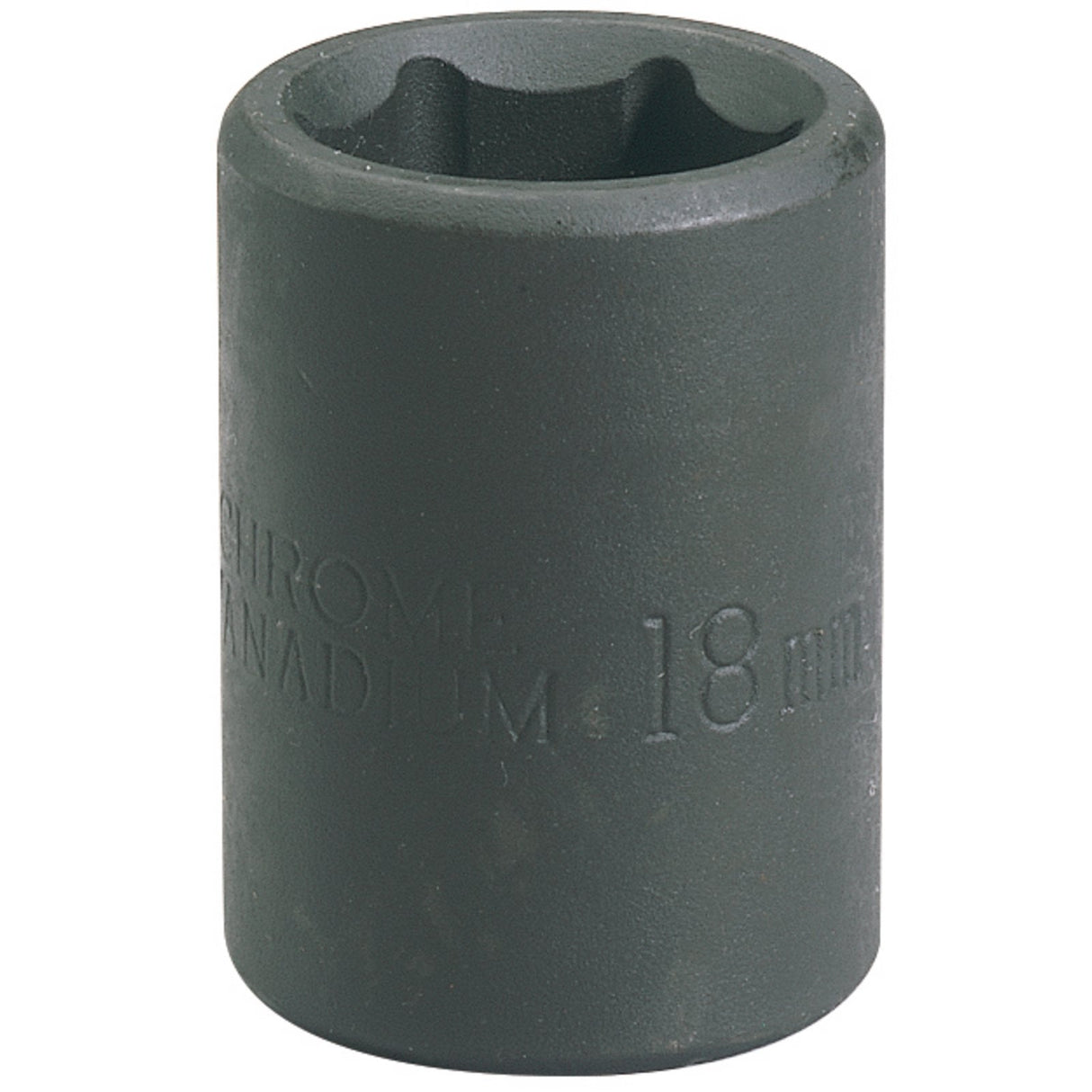 Draper Expert Hi-Torq® Impact Socket, 1/2" Sq. Dr., 18mm (Sold Loose) - 410MMB - Farming Parts