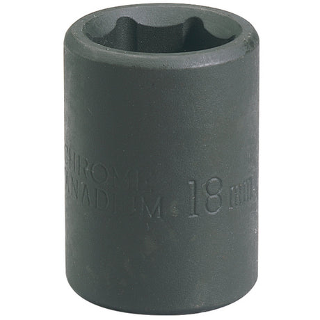 Draper Expert Hi-Torq&#174; Impact Socket, 1/2" Sq. Dr., 18mm (Sold Loose) - 410MMB - Farming Parts