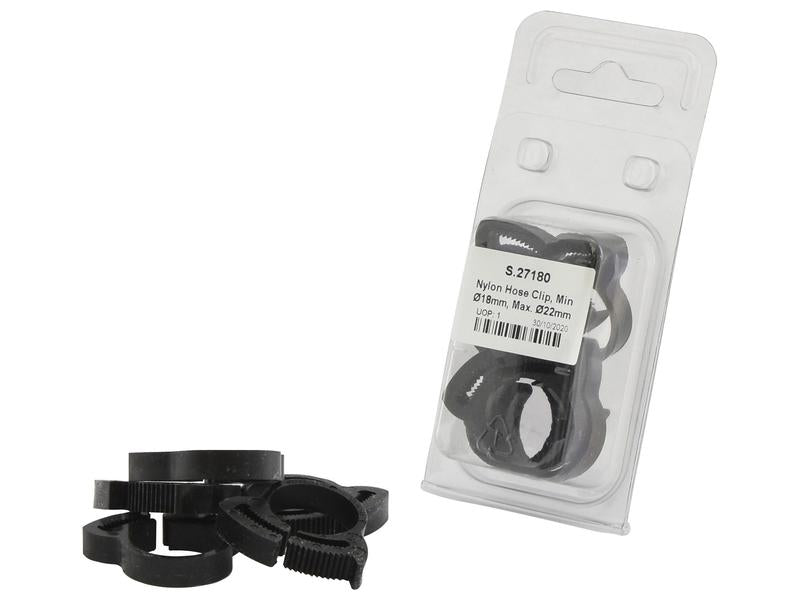 Sparex Agripak Nylon Clip Set Ø1822mm Durable Multi-Use Fastener | S.27180