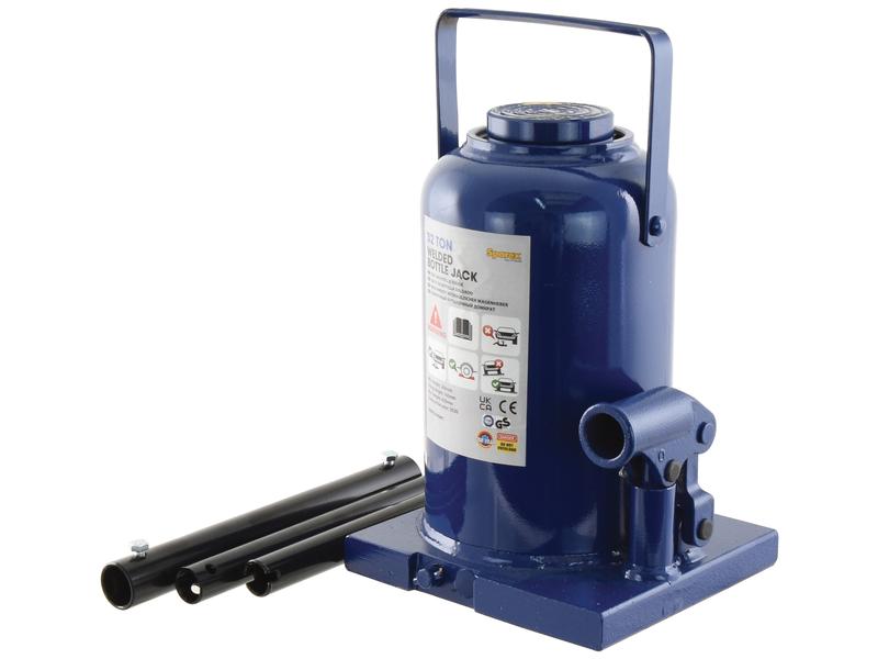 Sparex Hydraulic Bottle Jack 30T Heavy-Duty Lifting Tool for Workshop | S.27325