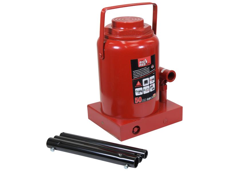 Sparex Hydraulic Bottle Jack 50T Heavy-Duty Lifting Equipment | S.27356