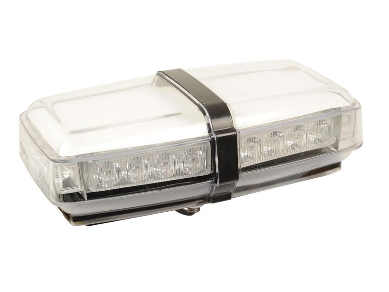 Sparex LED Micro Hazard Light Clear Bolt-On 277mm 1224V | S.27819