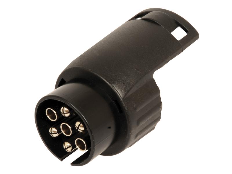 Sparex 7 Pin to 13 Pin Conversion Socket Durable Plastic Adapter | S.28251