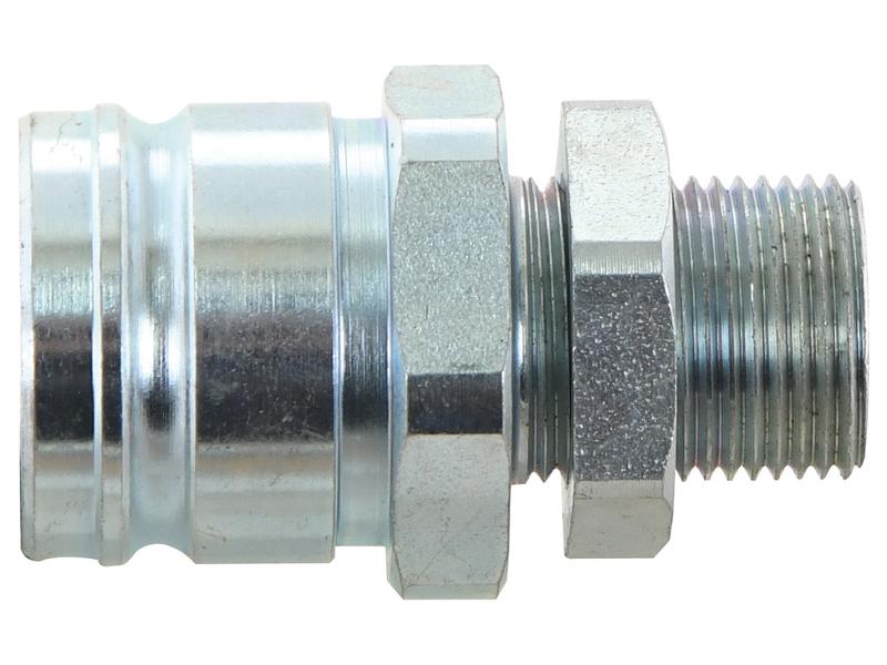 Sparex Trailer Brake Coupling Male M20x1.50'' High-Durability Fitting | S.28313