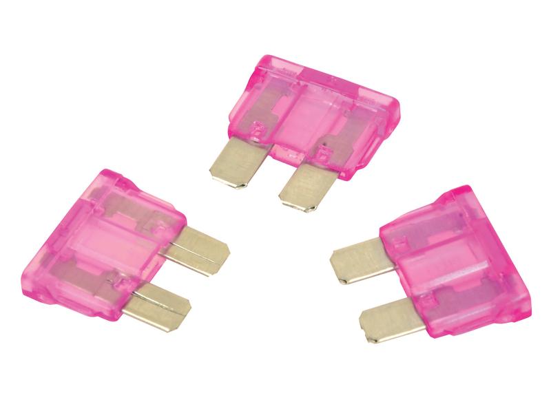 Sparex Blade Fuse 3.0 Amps Violet Low-Current Electrical Fuse | S.28335