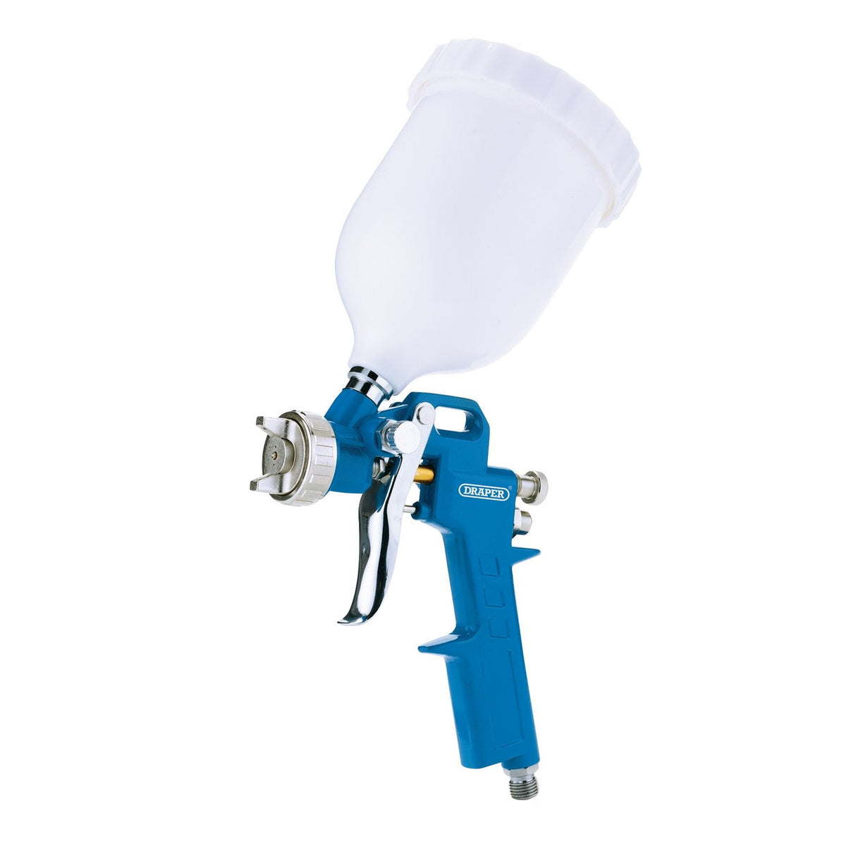 Draper Gravity Air Paint Spray Gun, 500Ml, 1.5/2.2mm - DAT-GASG500 - Farming Parts