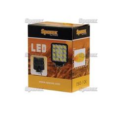 Sparex LED Work Light Class 3 EMC 4000 Lumens Flood Beam | S.28768