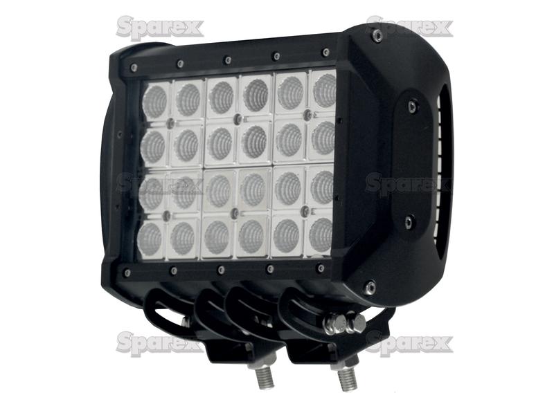 Sparex LED Work Light, Interference: Not Classified, 7200 Lumens Raw, 10-30V | S.28770 - Product Image 3