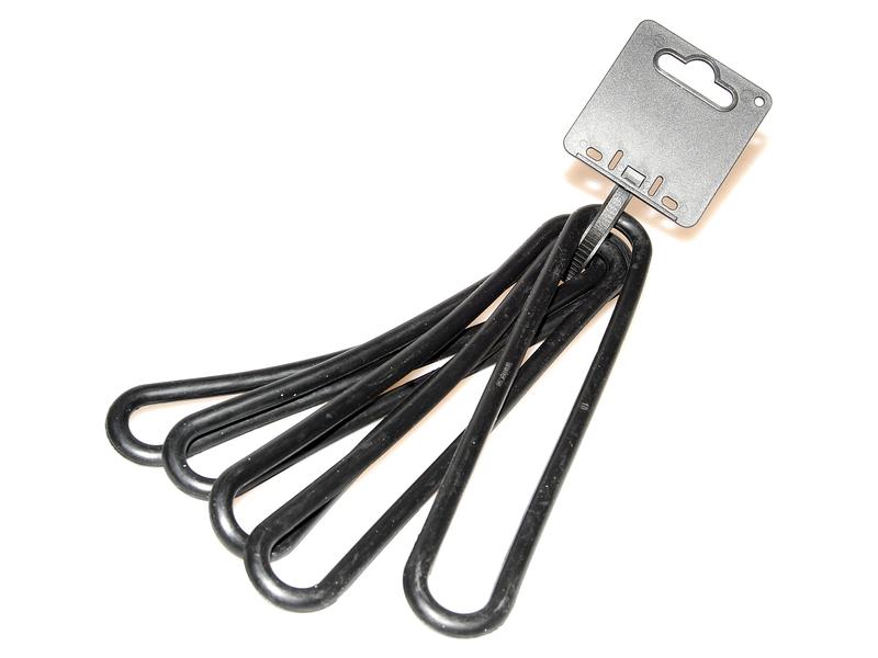 Rubber Tensioner Strap 200 MM (Tag 5 Pcs.) - Sparex Part S.28942