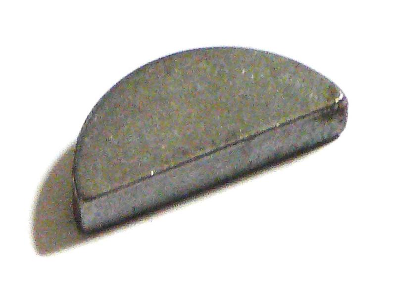 Imperial Woodruff Key 3/32'' x 1/2'' Precision Steel Component | S.2904