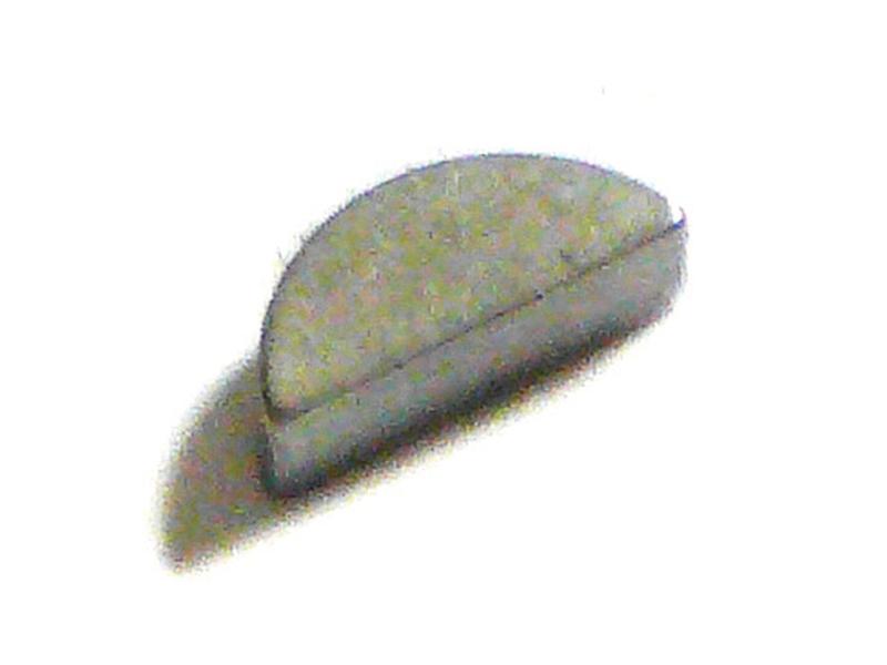 Sparex Imperial Woodruff Key 3/16''x5/8'' Precision Steel DIN6888 | S.2910