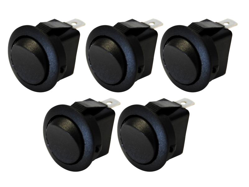 Sparex Mini Rocker Switch 3-Position On/Off/On Universal Fit 12V | S.29479