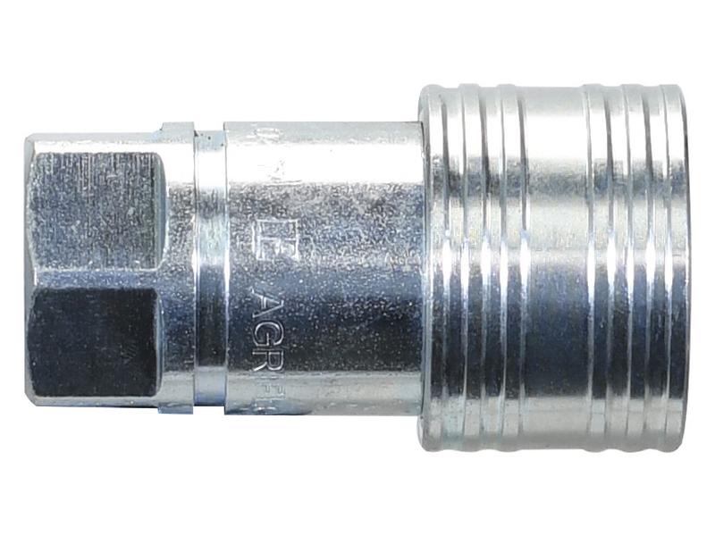 Sparex Quick Release Hydraulic Coupling Female 1/2'' Body x 1/2'' BSP Female Thread | S.2961 - Product Image 3