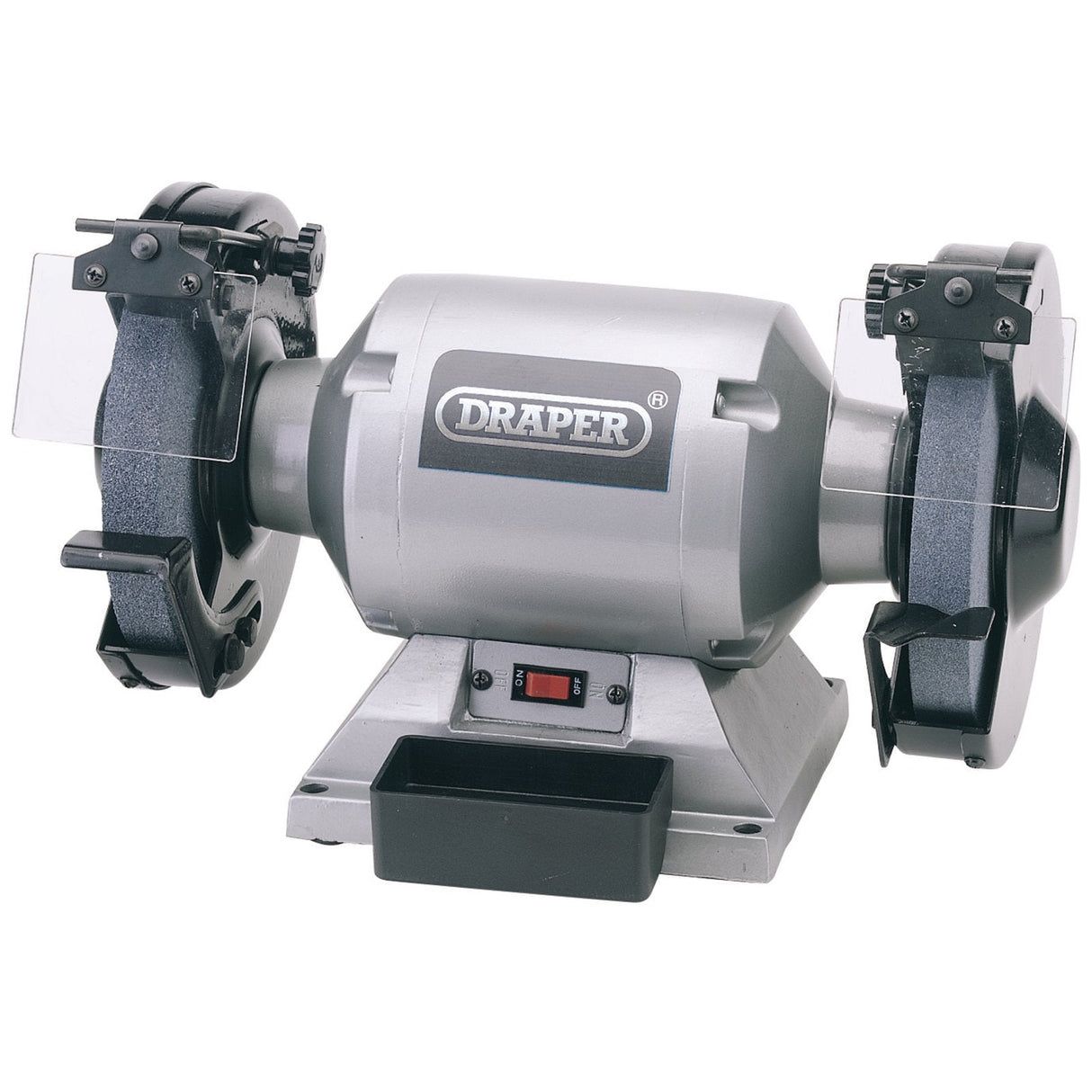 Draper Heavy Duty Bench Grinder, 200mm, 550W - GHD200 - Farming Parts