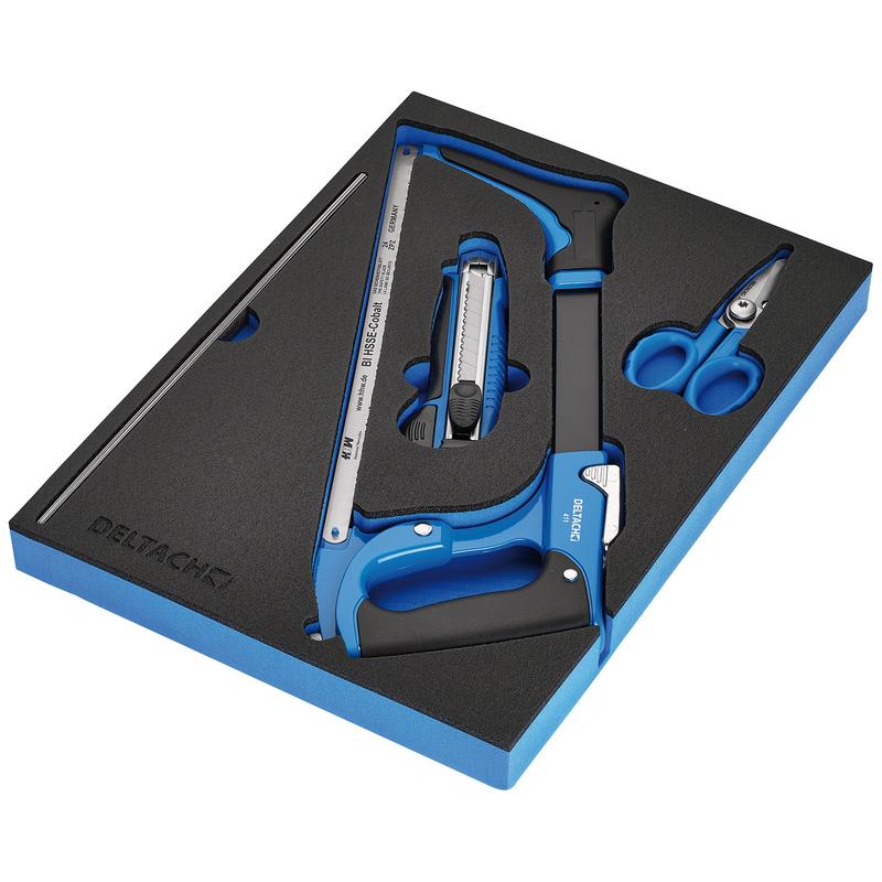 BUNKER® Saw and Cutting Set in EVA Foam Inlay (11 Piece) - DELTACH-561022 - DR-29714