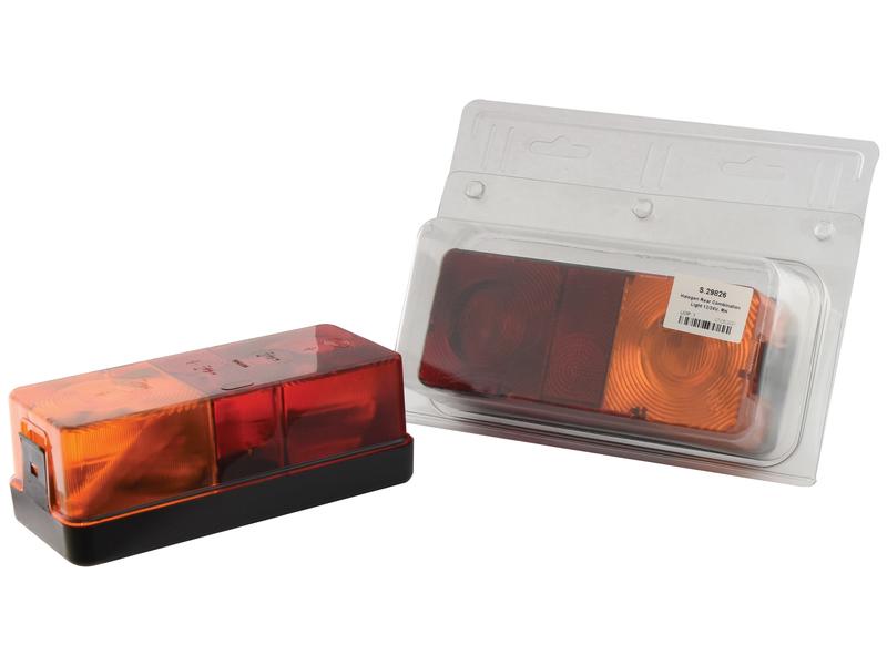 Hella Agripak Rear Combination Light Function 3, Brake / Tail / Indicator | S.29826 - Product Image 1