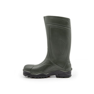 Swampmaster Pro Defender+ S5 Safety Wellington Green - Farming Parts