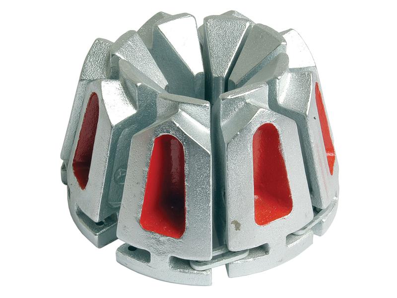 Parker KarryKrimp Die Set 48 Series Red 1/4in Hydraulic Crimp Tool - Sparex Part S.3000404