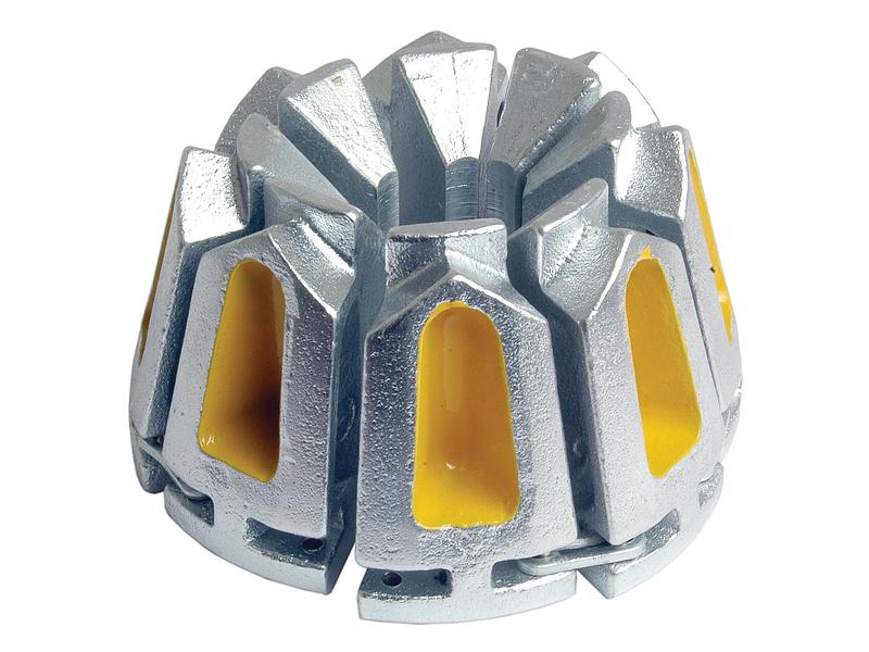 Parker KarryKrimp Die Set 48 Series Yellow 3/8in Hydraulic Crimp Tool - Sparex Part S.3000606