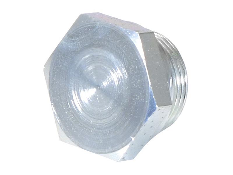 Sparex Hydraulic Adaptor M24 x 1.50 Metric Solid Plug | S.3040 - Product Image 2