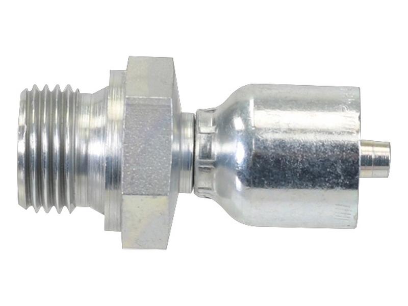 Sparex Parker BSP 60° Hose Insert 1/4'' x 1/2'' Male Straight | S.3110804