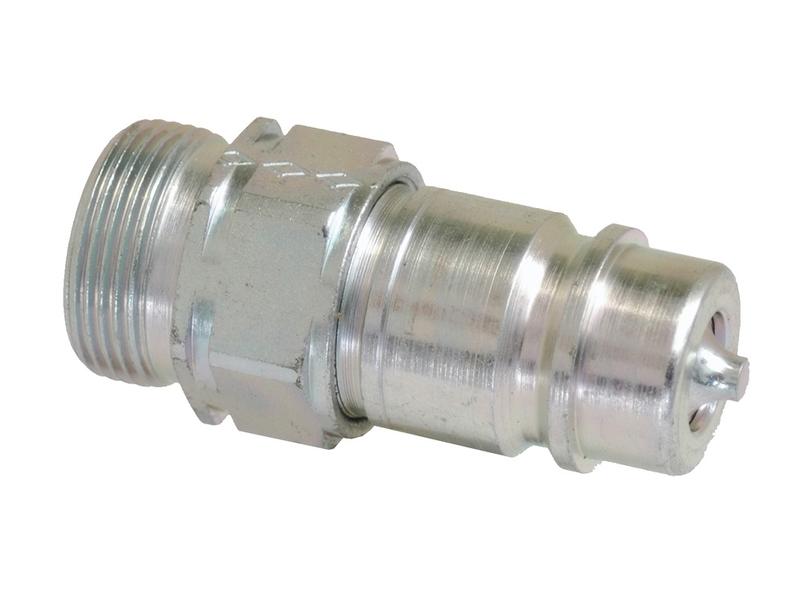 Stauff Quick Release Hydraulic Coupling Male 1/2'' Body x M14 x 1.50 Metric Male Thread | S.31176 - Product Image 1