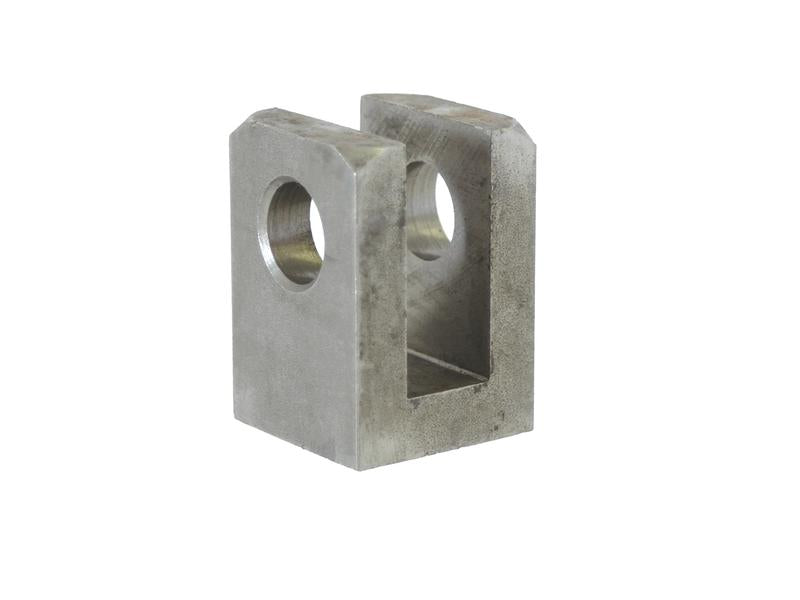 Weld on Clevis 20 MM Bore Heavy-Duty Hydraulic Fitting - Sparex Part S.31225