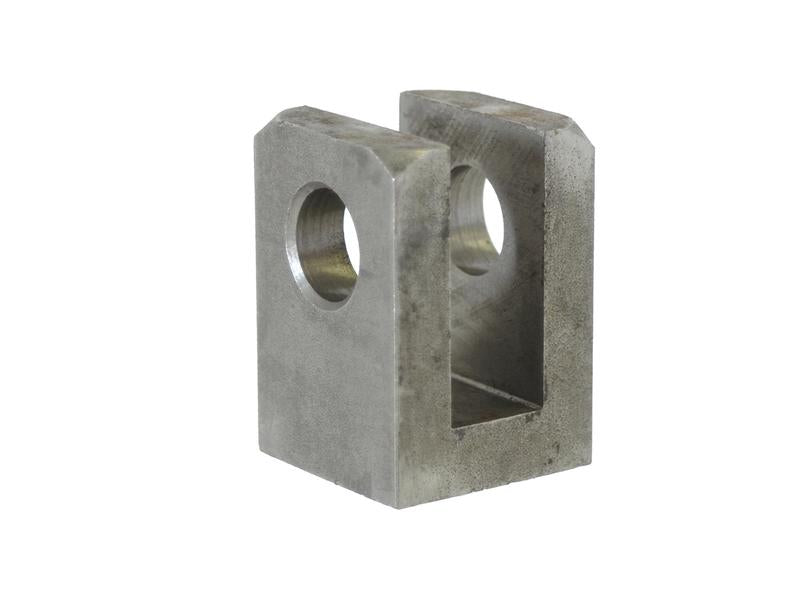 Sparex Weld On Clevis 25mm Bore Heavy-Duty Hydraulic Fitting | S.31226