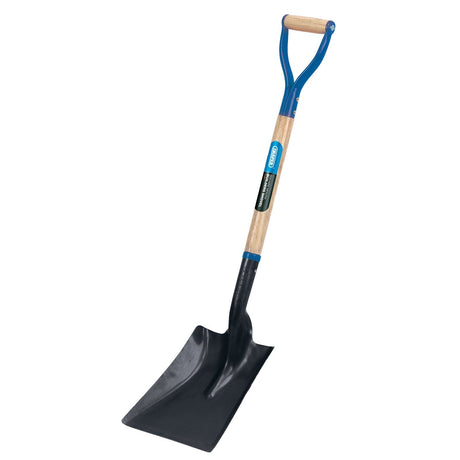 Draper Steel Square Mouth Builders Shovel With Hardwood Shaft - BS - Farming Parts