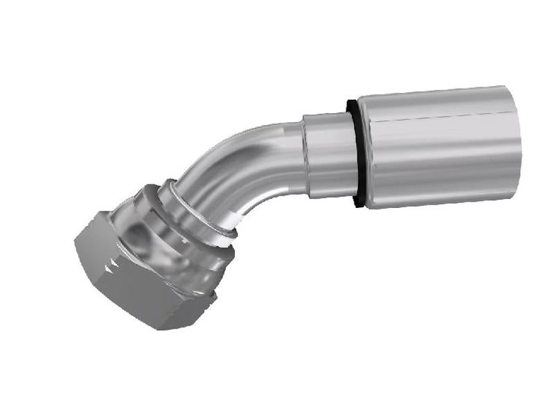 Parker BSP 60° Hose Insert 5/16in X 3/8'' - 19TPI Female 135° Swept Swivel - Sparex Part S.3140605