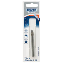 Draper Tile And Glass Drill Bit, 8mm - TGD - Farming Parts