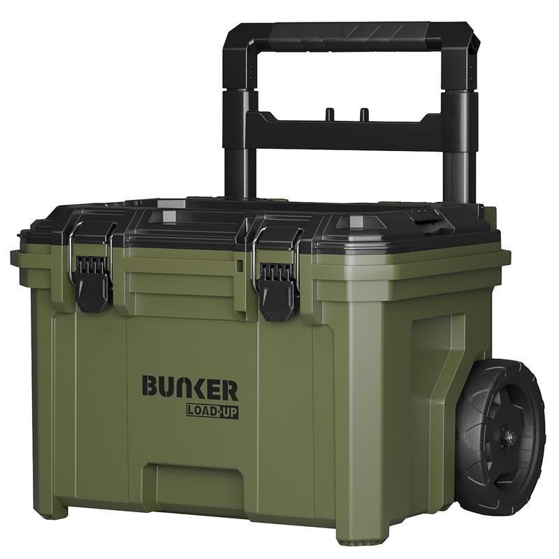 BUNKER Load-Up Rolling Tool Box, 340mm - B600-RTB - DR-31647