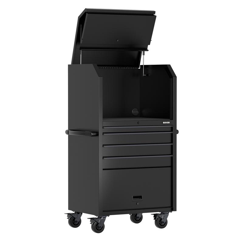 BUNKER® Diagnostic Trolley, 4 Drawer, 853mm - B700-DT - DR-31704