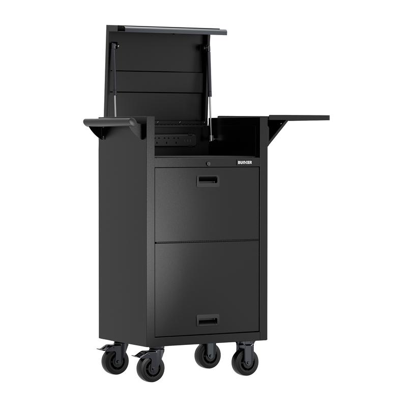 BUNKER® Diagnostic Trolley, 5 Drawer, 638mm - B700-5DDT - DR-31711