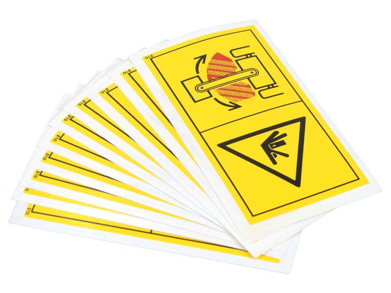 Sparex W/LABEL-ARTICULATION AREA | S.3181 - Product Image 1