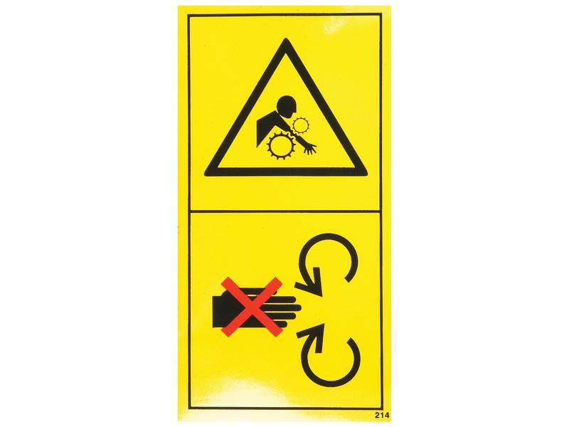 Sparex W/LABEL-SAFETY SHIELD 214 | S.3184 - Product Image 1