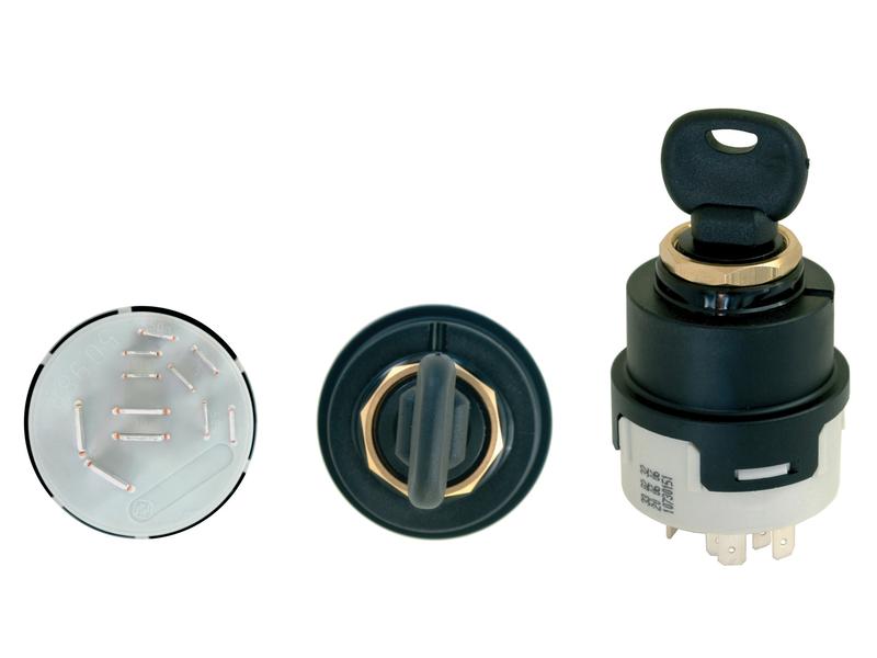 Sparex Ignition Switch Durable Universal Tractor Replacement Part | S.31984