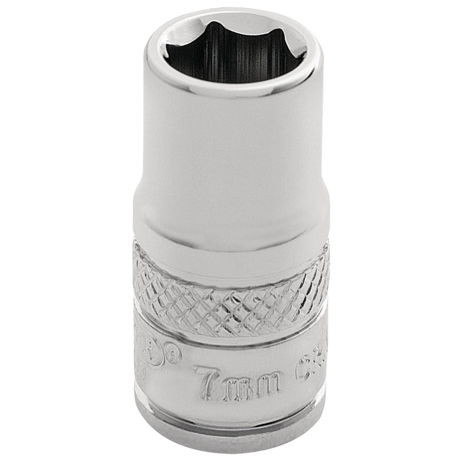 Draper Hi-Torq® 6 Point Socket, 1/4" Sq. Dr., 7mm - B-MM/B - Farming Parts