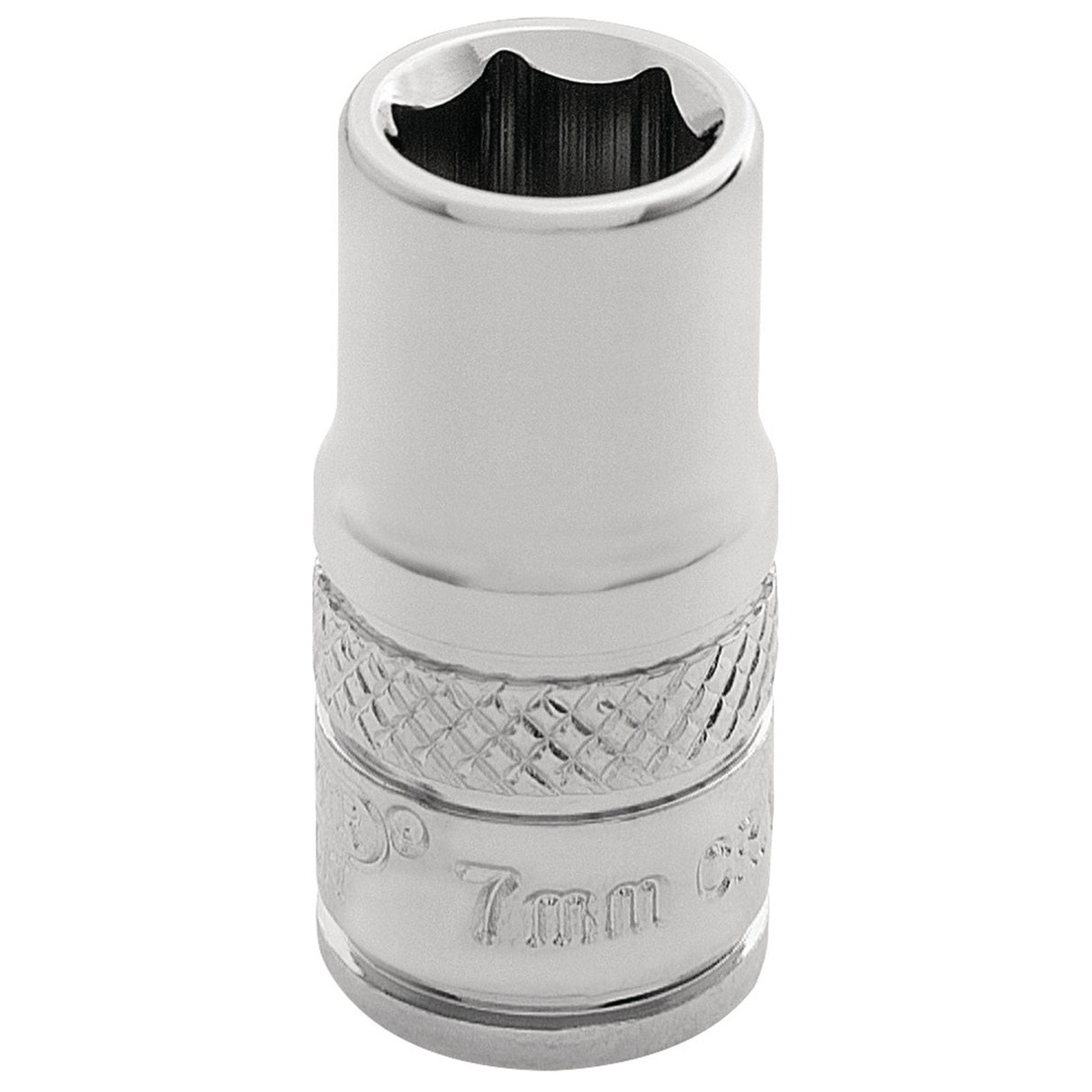 Draper Hi-Torq® 6 Point Socket, 1/4" Sq. Dr., 7mm - B-MM/B - Farming Parts