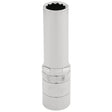 Draper Hi-Torq® 12 Point Deep Socket, 3/8" Sq. Dr., 10mm - DT-MM/B - Farming Parts