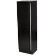 The Draper Bunker® Modular Tall Floor Cabinet, 1 Door, 600mm - MS400-1TC is a tall steel cabinet featuring a single door with a lock and an industrial powder coating finish. The BUNKER modular storage system is plain with no visible designs or markings.