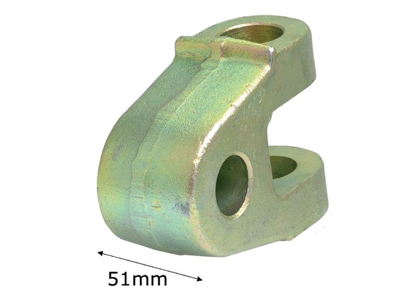 Sparex Top Link Knuckle End - Cat. 2 (Ø25mm) | S.33189 - Product Image 3