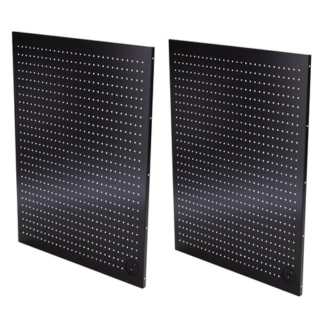 Draper Bunker&#174; Modular Corner Unit Back Panels/Pegboards, 795mm (Pair) - MS400-PBC - Farming Parts