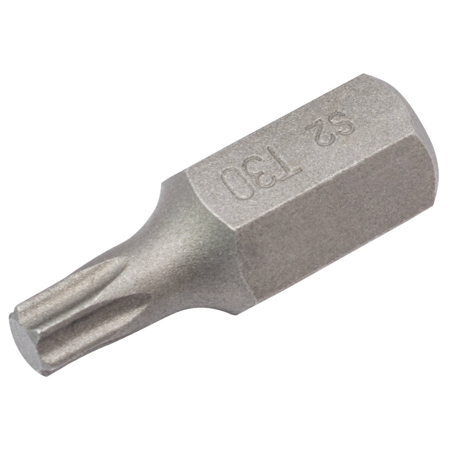 Draper T30 X 30mm Draper Tx-Star® 10mm Insert Bit For Mechanic's Bit Sets - YMH40/SC/B - Farming Parts