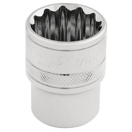 Draper Expert Hi-Torq&#174; 12 Point Socket, 1/2" Sq. Dr., 7/8" - H-AF/B - Farming Parts