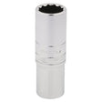 Draper Hi-Torq® 12 Point Deep Socket, 1/2" Sq. Dr., 18mm - HT-MM/B - Farming Parts