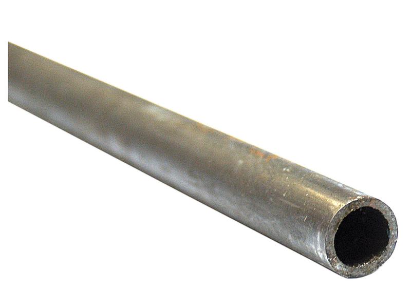 Steel Hydraulic Pipe (14S) 14 MM X 1.5 MM, (Black), 3m - Sparex Part S.34009