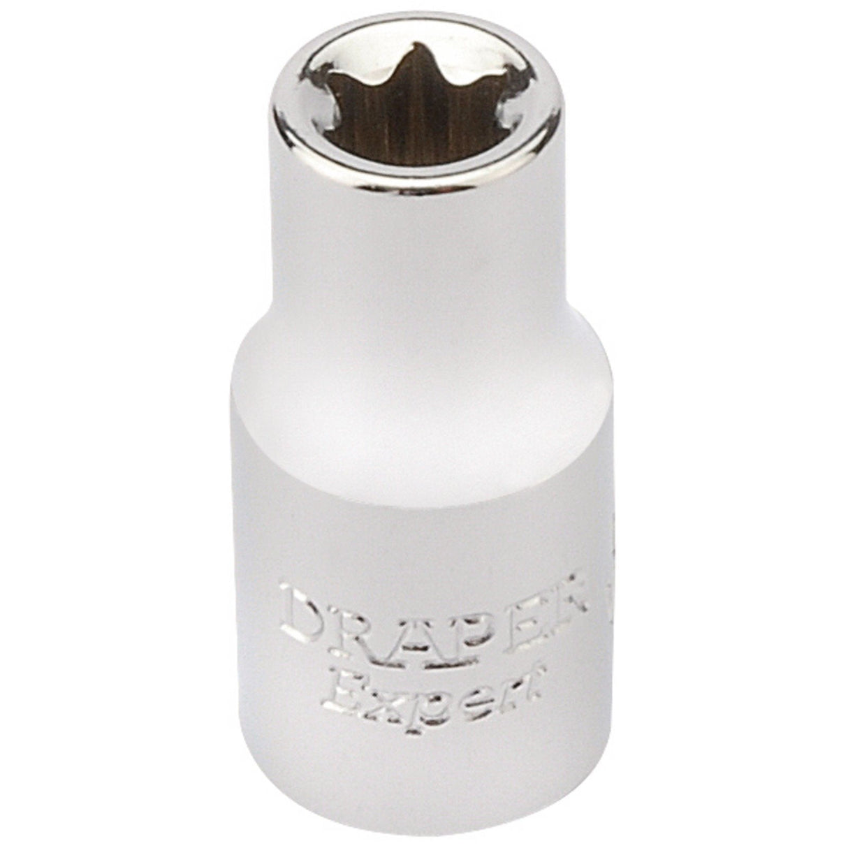 Draper Tx-Star® Socket, 1/4" Sq. Dr., E7 - TS14/B - Farming Parts