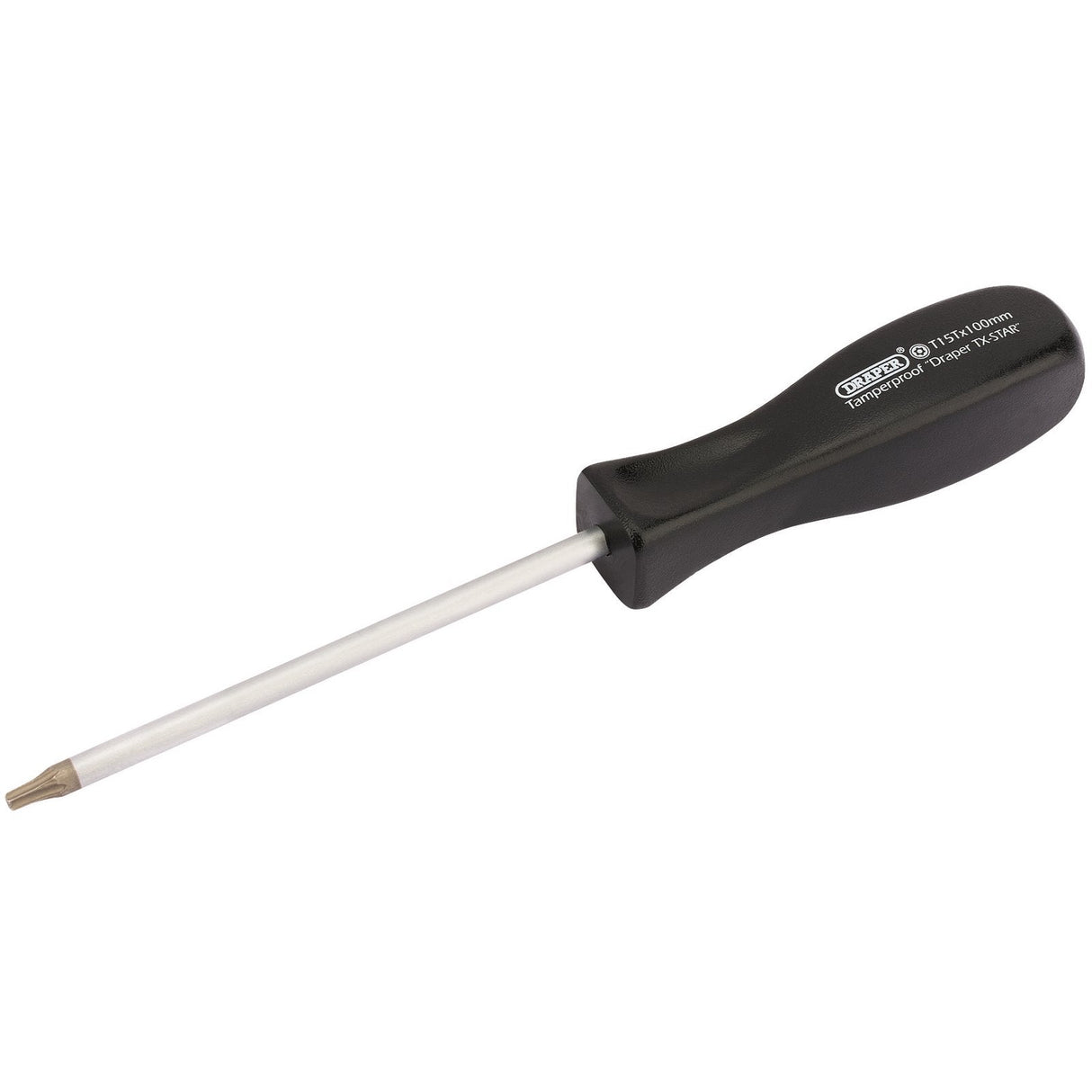 Draper Tx-Star® Security Screwdriver, T15T X 100mm - 939TXT - Farming Parts